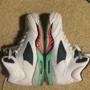 Jordan 5 Retro Poison Green